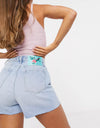 Shorts In Light Blue