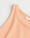 Cropped Fit Top - Orange