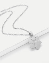 Footprint Pendant Necklace