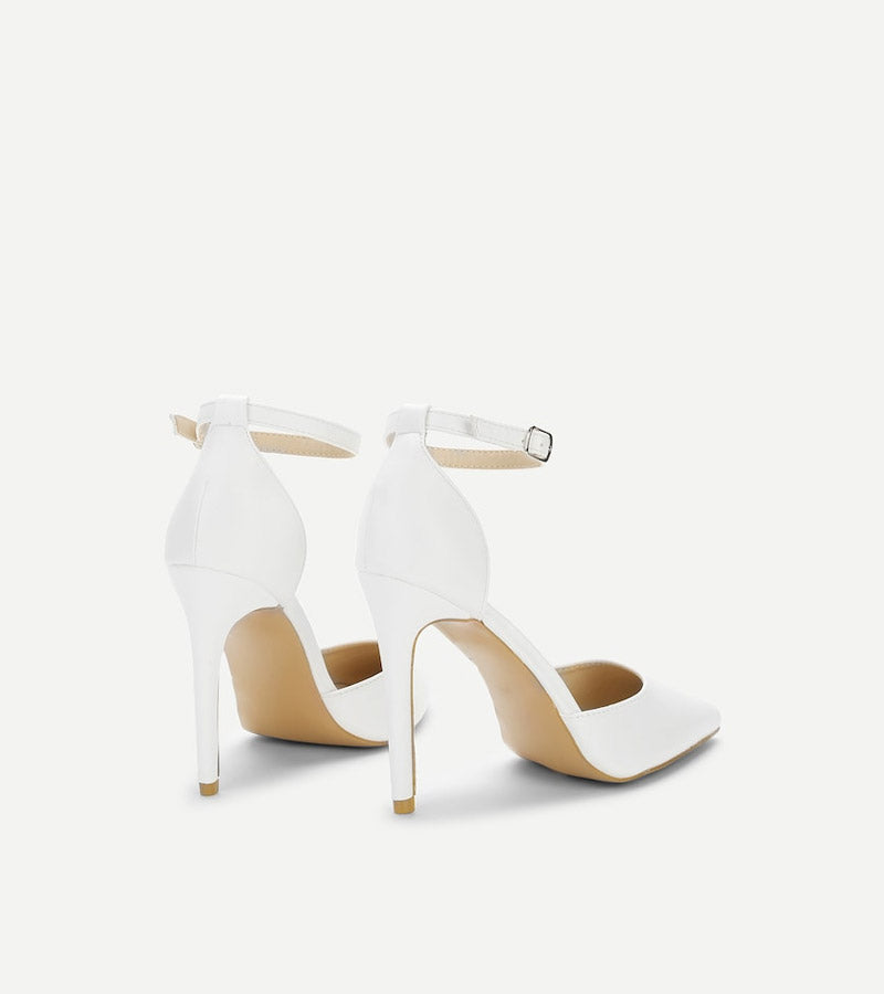 Strap Stiletto Heels