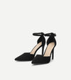 Pointed Toe Ankle Strap