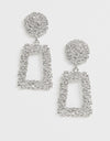Silver Tone Earrings