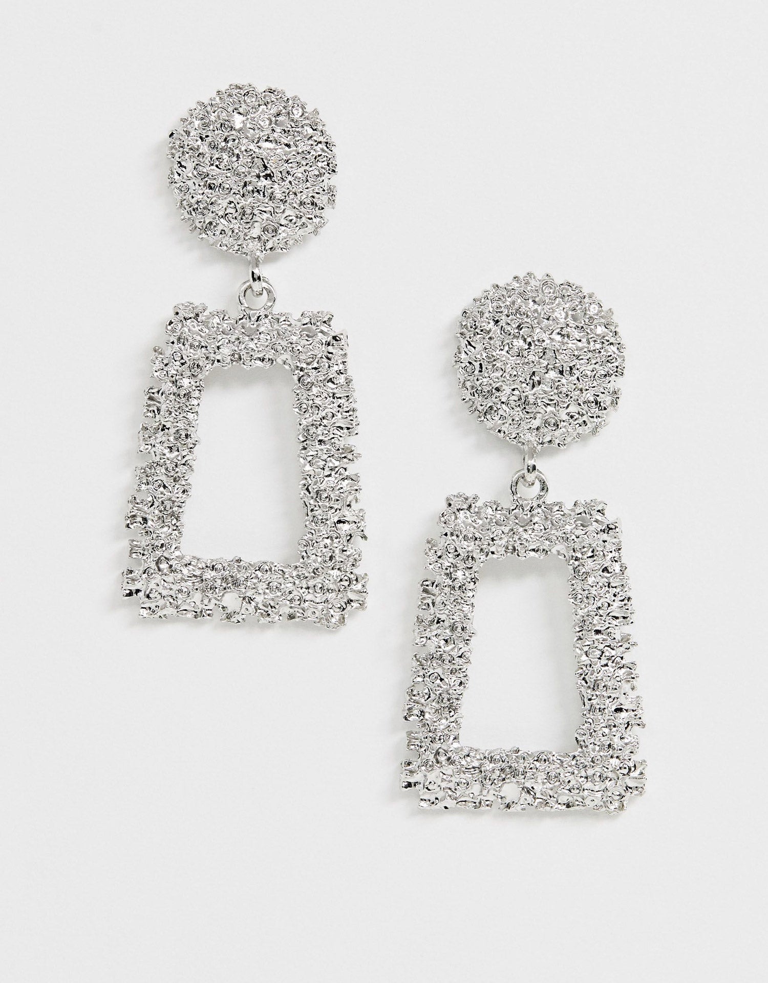 Silver Tone Earrings