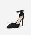 Pointed Toe Ankle Strap