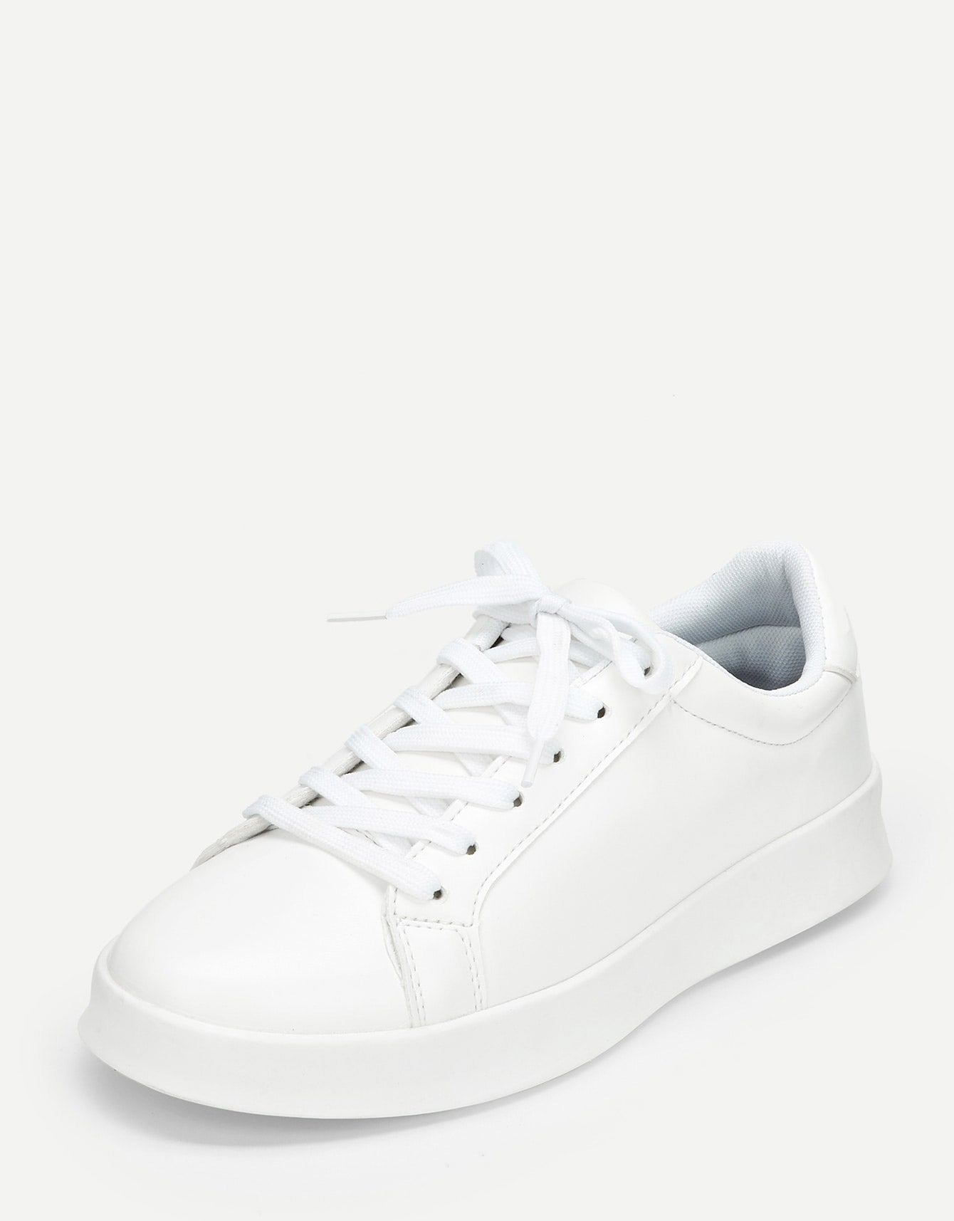 Lace Up Low Top Sneakers