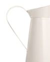 Cream Vase Enamel