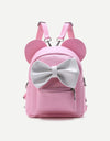 Backpack With Contrast Bow