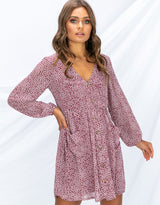 Little Crisp Mini Dress